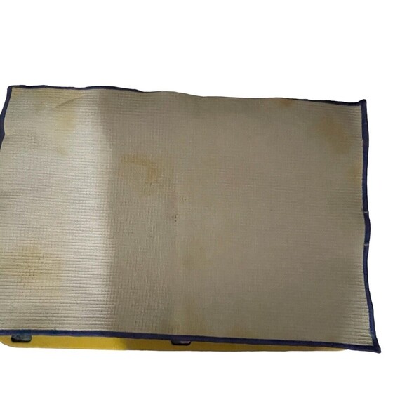 Vintage Winnie The Pooh And Tiger Butterflies Rug 29''x19” RARE - Picture 13 of 13